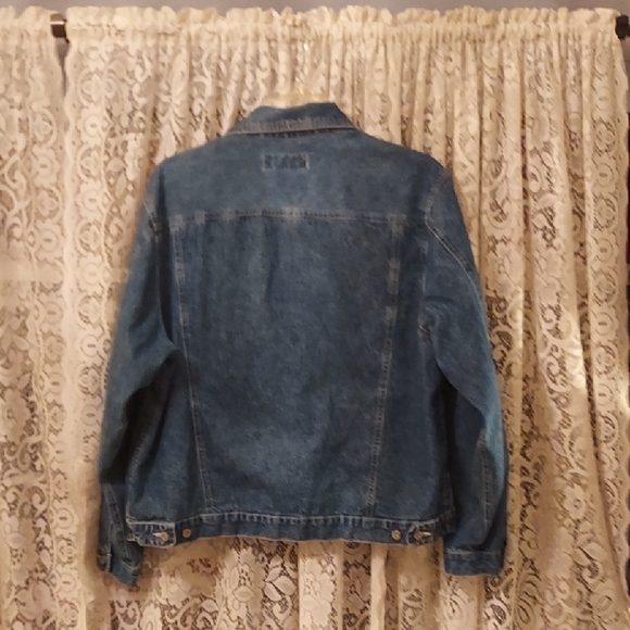 Faded Glory Blue Denim Jacket - Picture 5 of 5